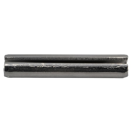 Midwest Fastener Tension Spring Pin, 3/8 in Outside Dia, 3 in L, 18-8 Stainless Steel, 2 PK 38898